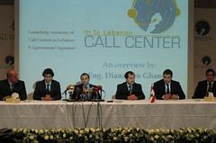 Launching ceremony of Call Centers in...