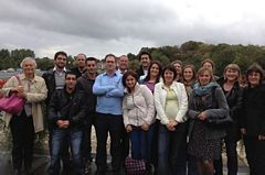 Mideast visit to Nantes-France
