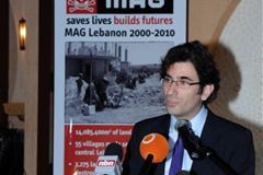 Habib Aoude speech, CEO Mideast Assistance Intl. 